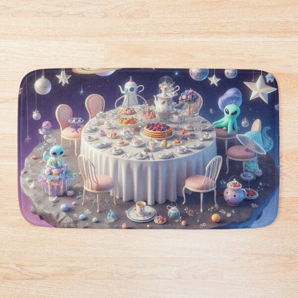 Item preview, celestial tea party decor designed and sold by Dominika Farkašová.