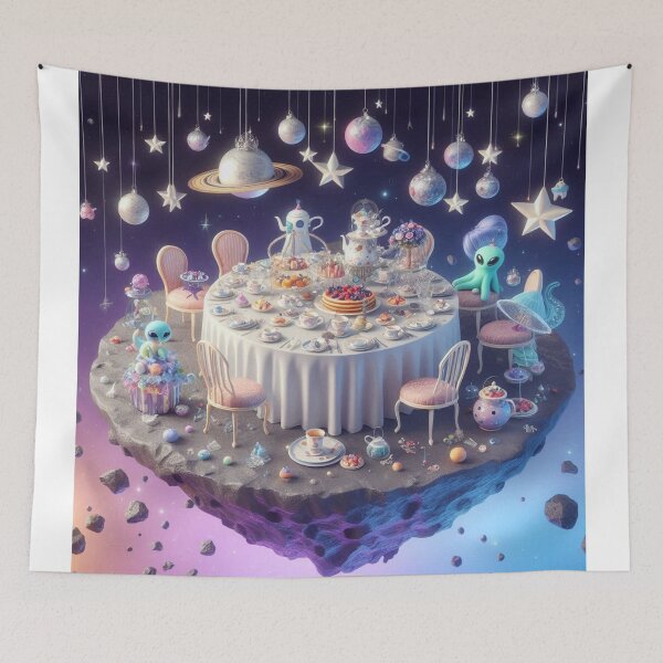 Item preview, celestial tea party decor designed and sold by Dominika Farkašová.