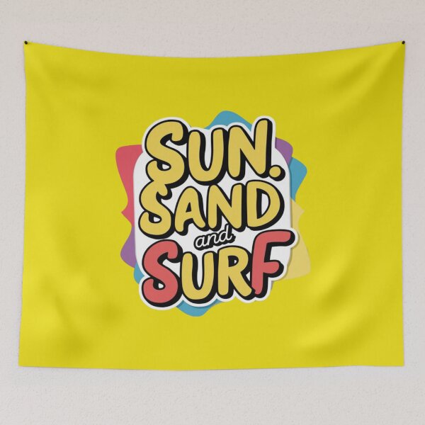 Item preview, Sun Sand and Surf designed and sold by Aise06.