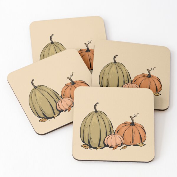 Item preview, Autumn Pumpkins designed and sold by Alexandra Jones.