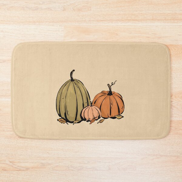 Item preview, Autumn Pumpkins designed and sold by Alexandra Jones.