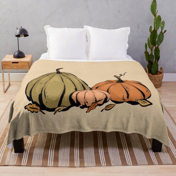Item preview, Autumn Pumpkins designed and sold by Alexandra Jones.