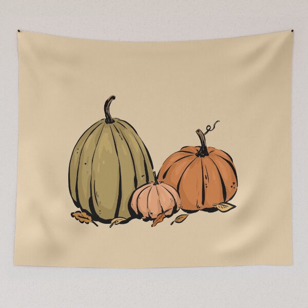 Item preview, Autumn Pumpkins designed and sold by Alexandra Jones.