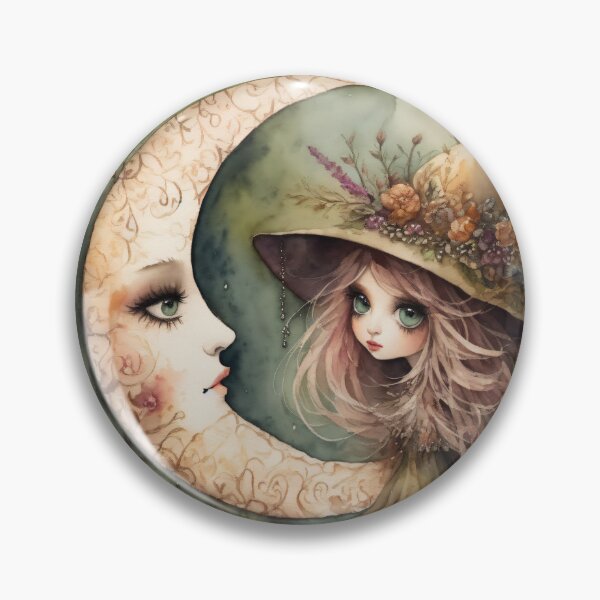 Item preview, Moon’s Secret Keeper designed and sold by Delemore Art.