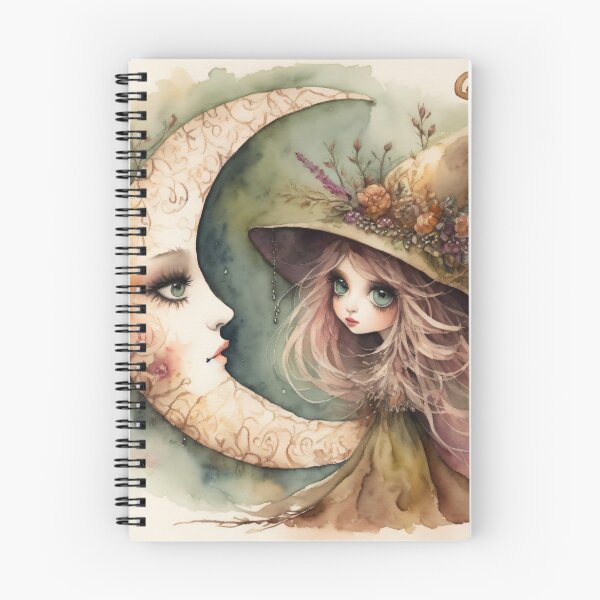 Item preview, Moon’s Secret Keeper designed and sold by Delemore Art.