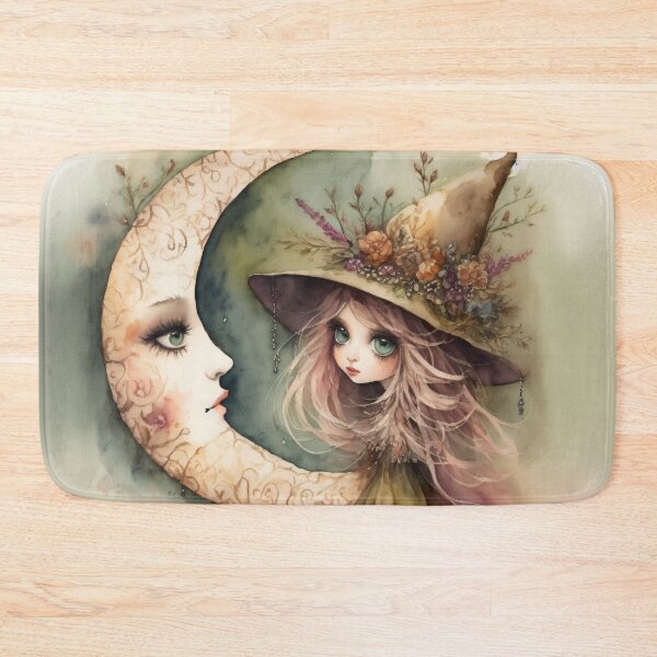 Item preview, Moon’s Secret Keeper designed and sold by Delemore Art.