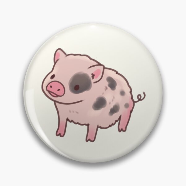 Item preview, Miniature pig  designed and sold by Artofmayara.