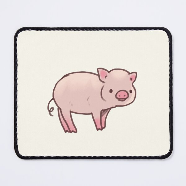 Item preview, Cute Miniature pig designed and sold by Artofmayara.