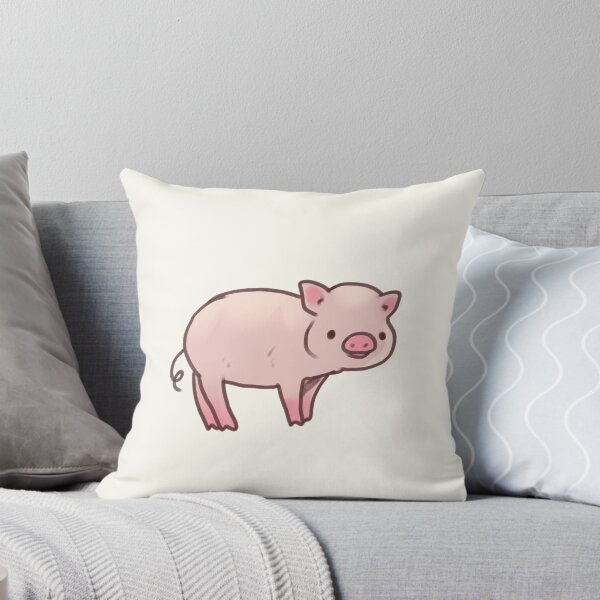 Item preview, Cute Miniature pig  designed and sold by Artofmayara.