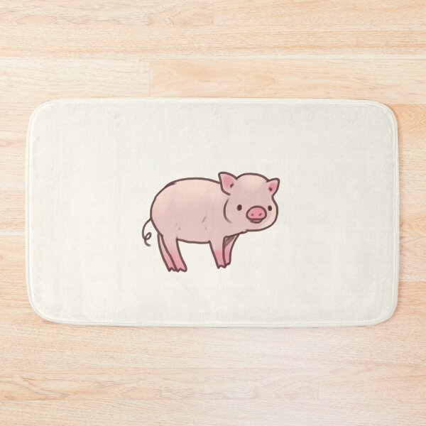 Item preview, Cute Miniature pig  designed and sold by Artofmayara.