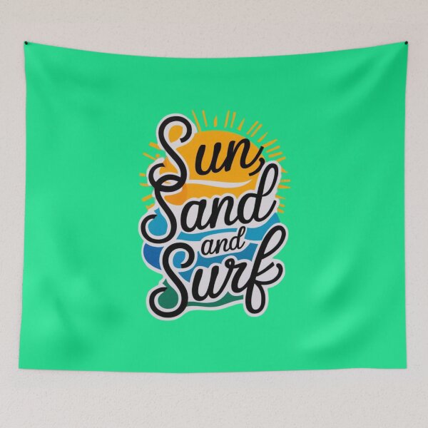 Item preview, Sun Sand and Surf designed and sold by Aise06.