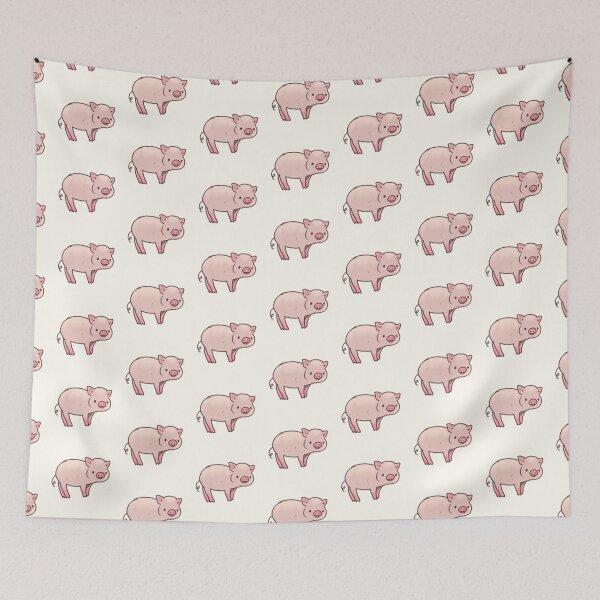 Item preview, Cute Miniature pig  designed and sold by Artofmayara.