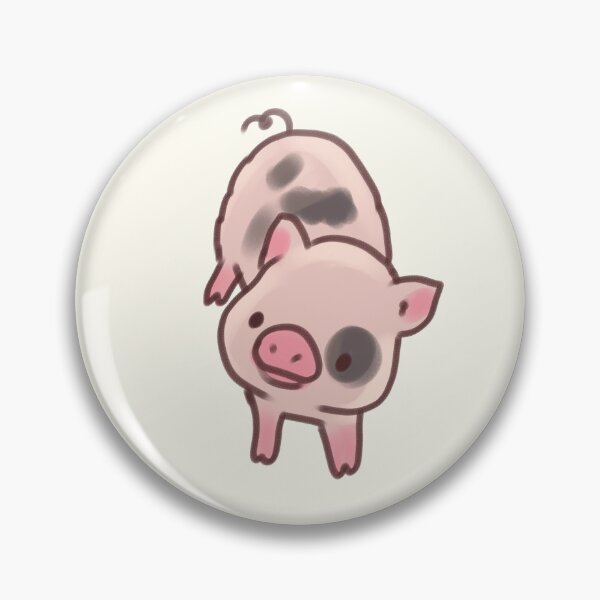 Item preview, Cute Miniature pig art designed and sold by Artofmayara.