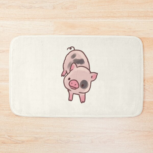 Item preview, Cute Miniature pig art designed and sold by Artofmayara.