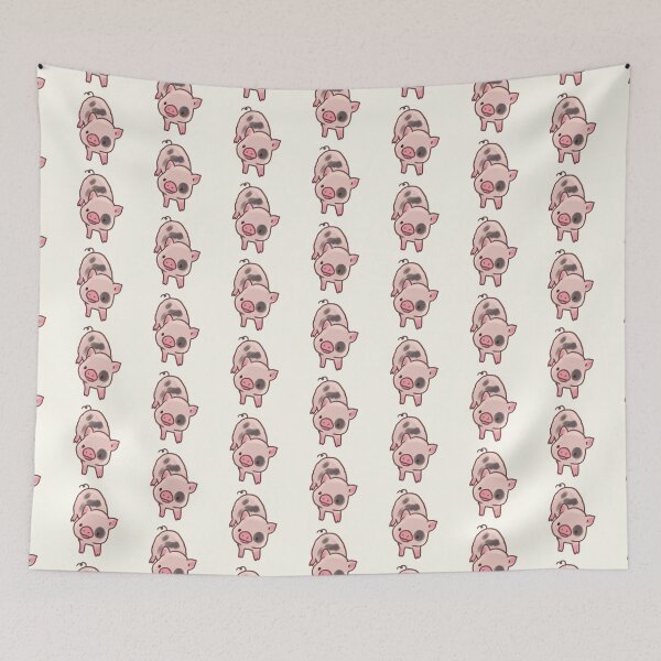 Item preview, Cute Miniature pig art designed and sold by Artofmayara.