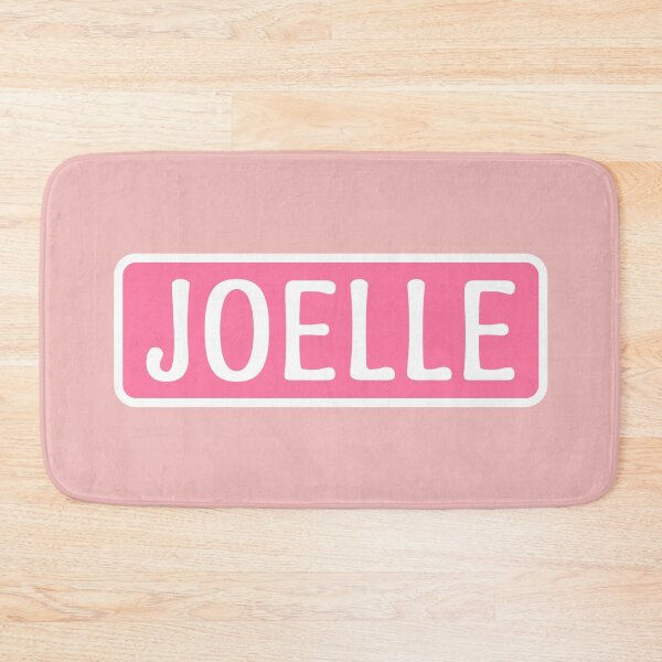 Aperçu de l'œuvre Joelle Name créée et vendue par Jeallan Designs.