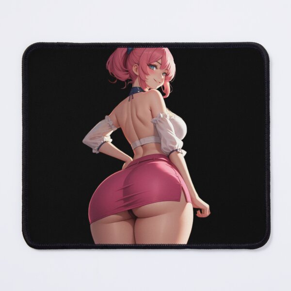 Item preview, Sexy Anime Waifu Girl with miniskirt  designed and sold by VDDDesign.