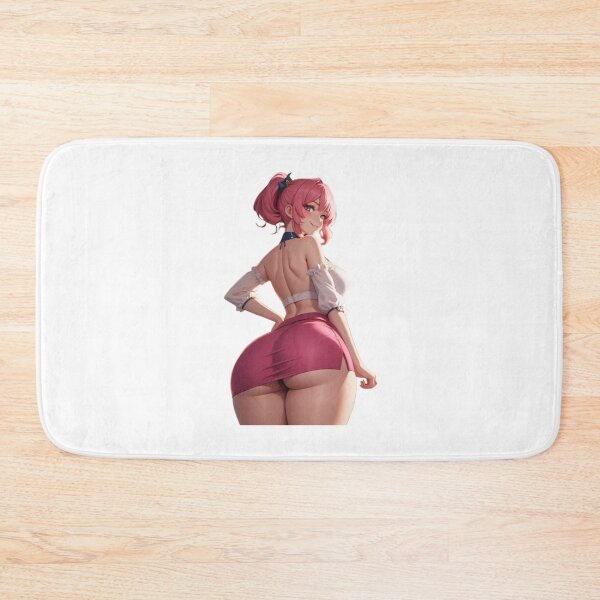 Item preview, Sexy Anime Waifu Girl with miniskirt  designed and sold by VDDDesign.