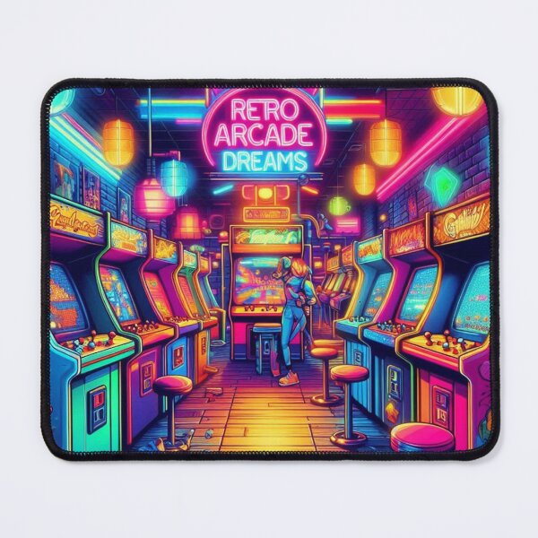 Item preview, classic arcade game cabinets designed and sold by Dominika Farkašová.