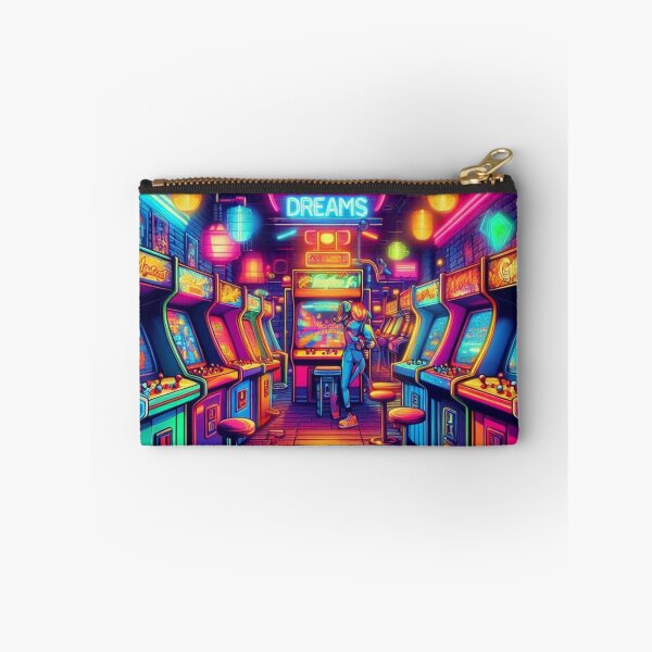 Item preview, classic arcade game cabinets designed and sold by Dominika Farkašová.