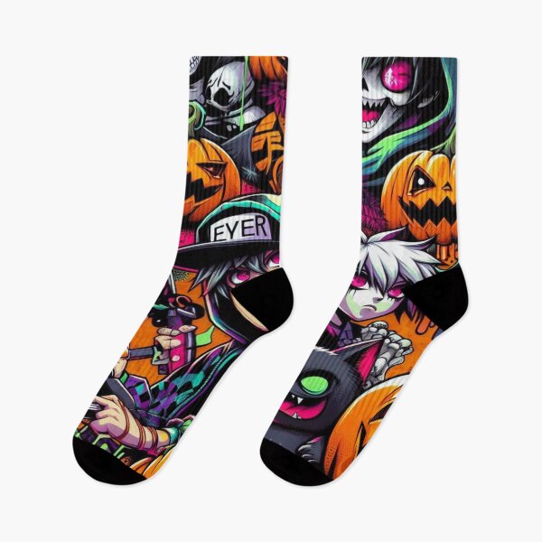 Item preview, falcon88 Graffiti Anime Halloween Fusion designed and sold by Imaginarium of Chaos falcon88 .