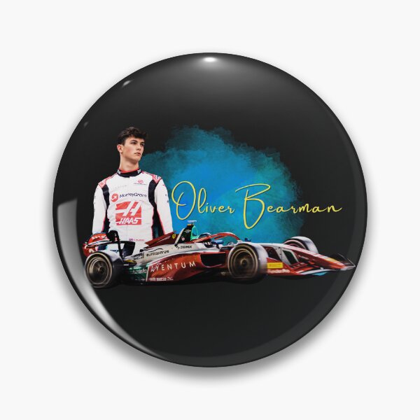 Item preview, Oliver Bearman HD T Shirt / Sticker  designed and sold by Designsleashed.