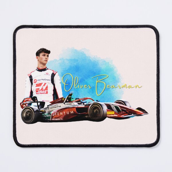 Item preview, Oliver Bearman HD T Shirt / Sticker  designed and sold by Designsleashed.