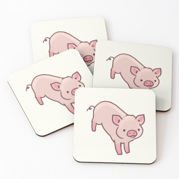 Item preview, Miniature pig art designed and sold by Artofmayara.