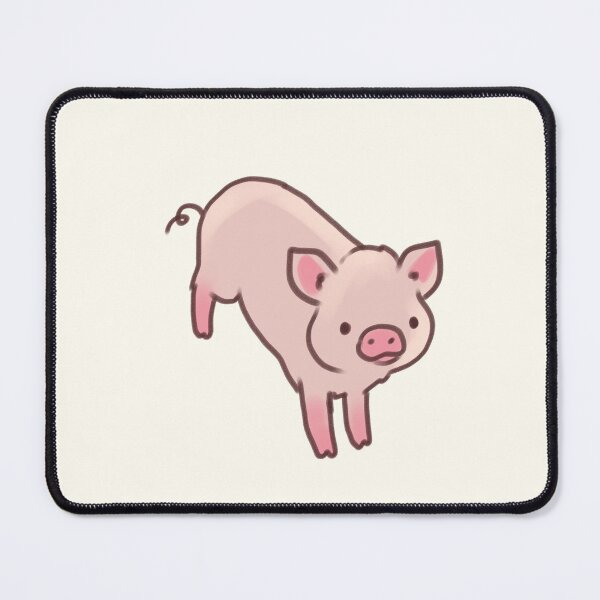 Item preview, Miniature pig art designed and sold by Artofmayara.