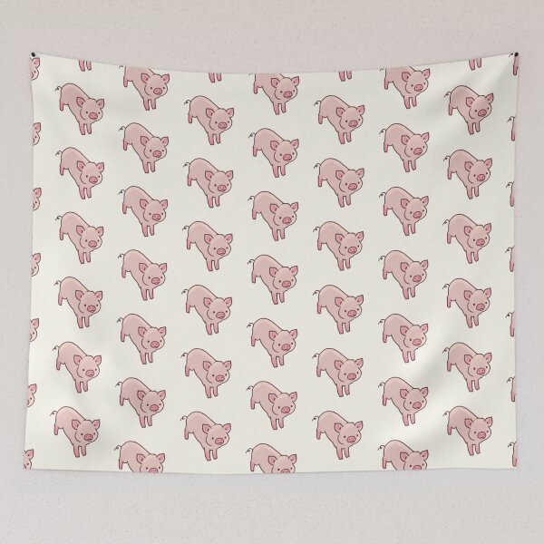 Item preview, Miniature pig art designed and sold by Artofmayara.