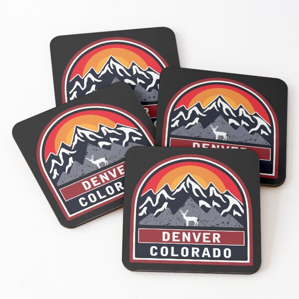 Item preview, Denver Colorado designed and sold by Nature-Book.