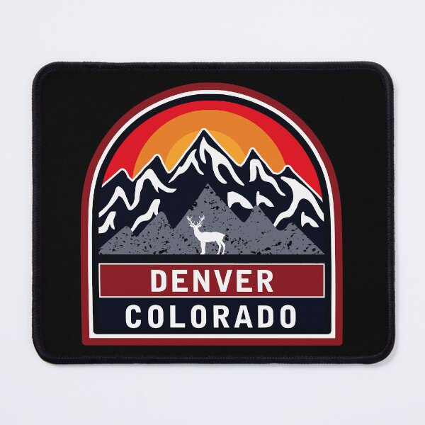 Artikelvorschau, Denver, Colorado entworfen und verkauft von Nature-Book.