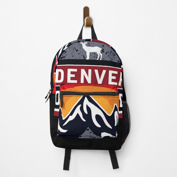 Item preview, Denver Colorado designed and sold by Nature-Book.