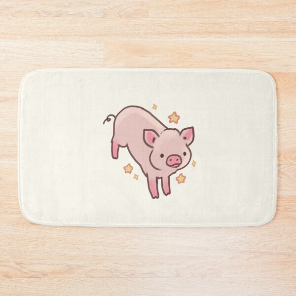 Item preview, Miniature pig illustration  designed and sold by Artofmayara.