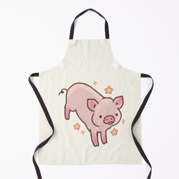 Item preview, Miniature pig illustration designed and sold by Artofmayara.