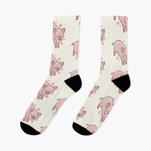 Item preview, Miniature pig illustration  designed and sold by Artofmayara.