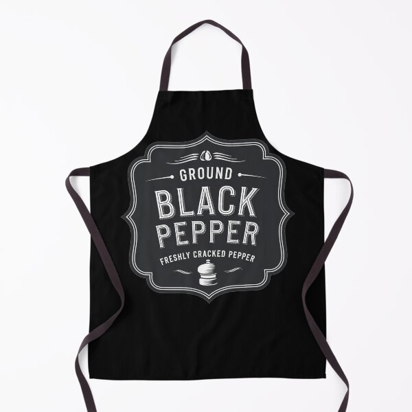 Item preview, Black pepper label halloween costume designed and sold by NoetherSym.