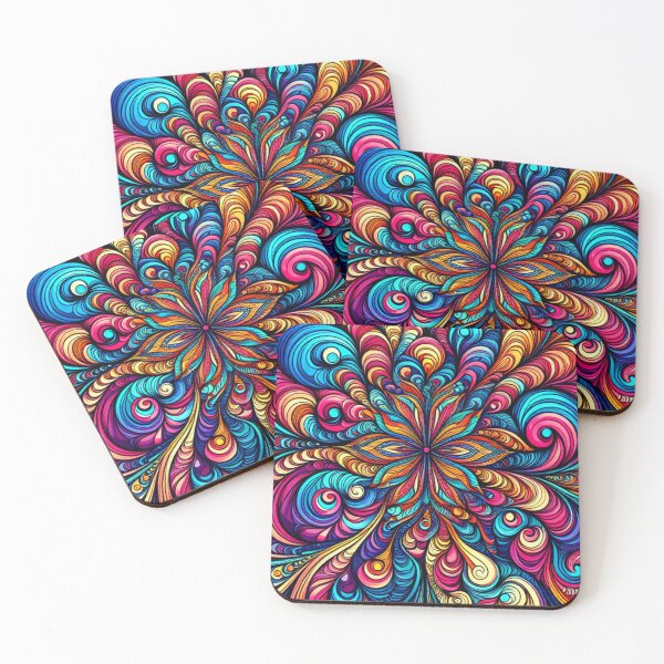 Item preview, Retro crazy psychedelia designed and sold by Psychedeliconly.