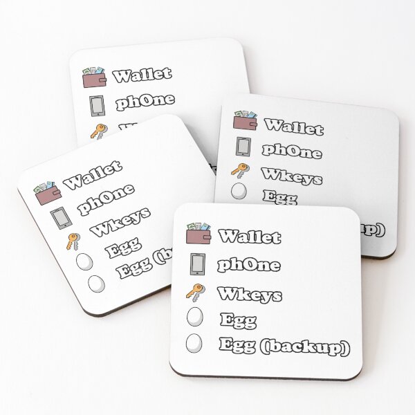 Item preview, Before you leave the house, remember "WOWEE" designed and sold by dogfish-art.