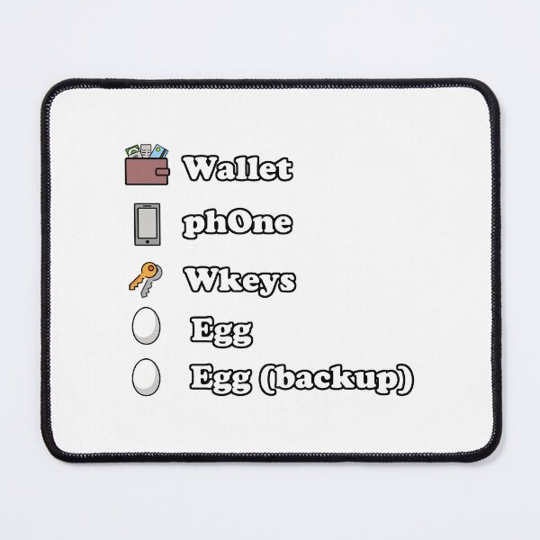 Item preview, Before you leave the house, remember "WOWEE" designed and sold by dogfish-art.