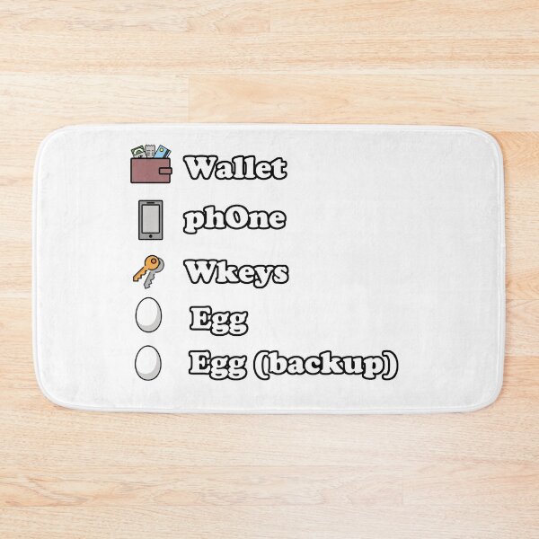 Item preview, Before you leave the house, remember "WOWEE" designed and sold by dogfish-art.