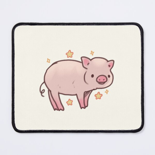 Item preview, Miniature pig drawing designed and sold by Artofmayara.
