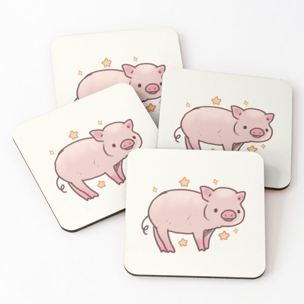 Item preview, Miniature pig drawing  designed and sold by Artofmayara.