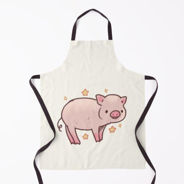 Item preview, Miniature pig drawing designed and sold by Artofmayara.