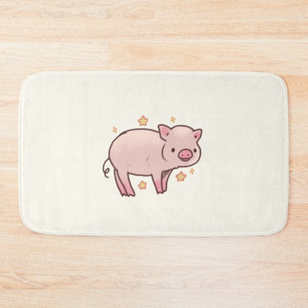 Item preview, Miniature pig drawing  designed and sold by Artofmayara.