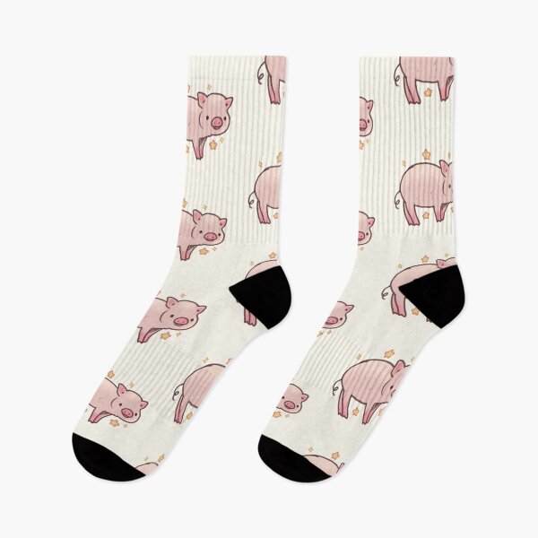 Item preview, Miniature pig drawing  designed and sold by Artofmayara.