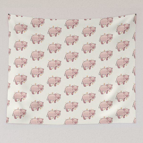 Item preview, Miniature pig drawing  designed and sold by Artofmayara.
