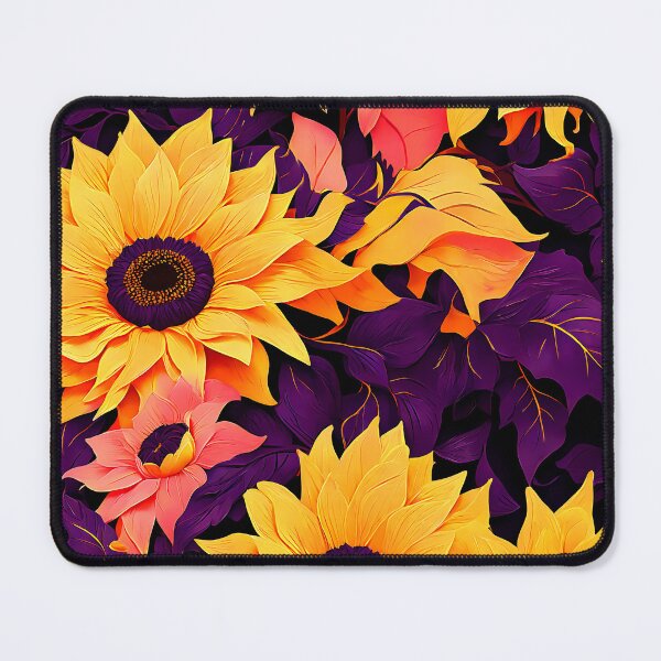 Item preview, An elegant pattern of sunflowers designed and sold by Tchoice.