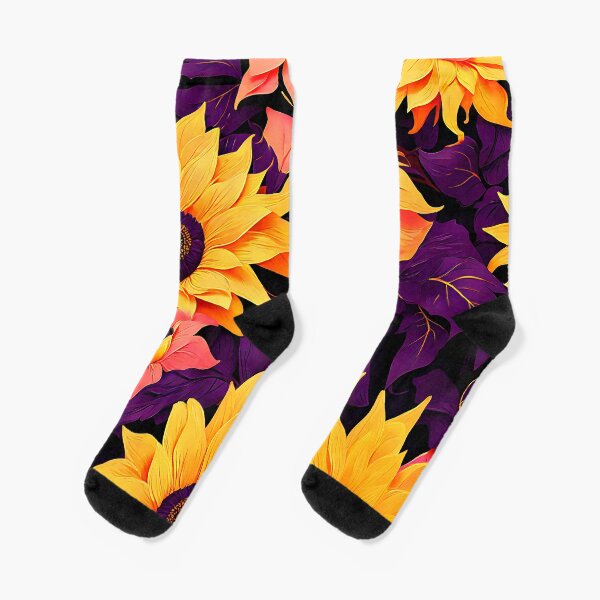 Item preview, An elegant pattern of sunflowers designed and sold by Tchoice.
