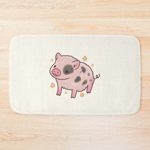 Item preview, Cute Miniature pig drawing  designed and sold by Artofmayara.